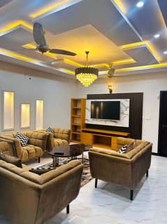 10Marla Fully Furnished House With Updated Decoration For Rent In Bahria Town. 0