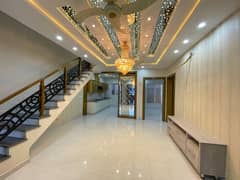 7 Marla Unique House For Rent in Bahria Town Phase 8.