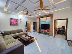 10 MALA DESIGNER HOUSE FOR RENT IN BAHRIA WITH ALL FACILITIES