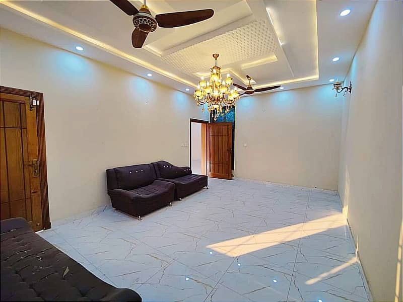10 MALA DESIGNER HOUSE FOR RENT IN BAHRIA WITH ALL FACILITIES 10