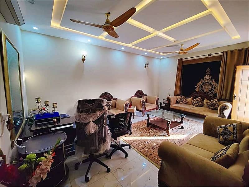 10 MALA DESIGNER HOUSE FOR RENT IN BAHRIA WITH ALL FACILITIES 13