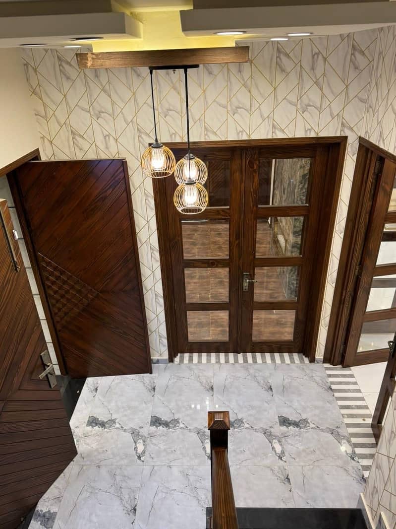 7 Marla Designer Luxury Brand New House For Rent 6