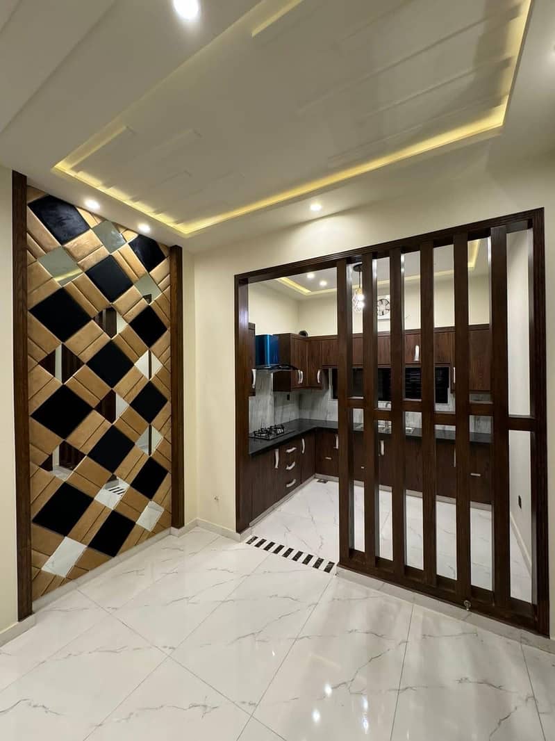 7 Marla Designer Luxury Brand New House For Rent 14