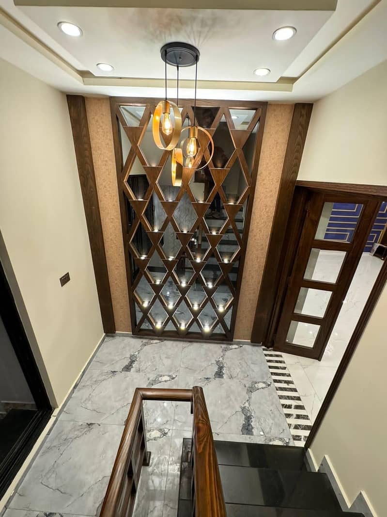 7 Marla Designer Luxury Brand New House For Rent 17