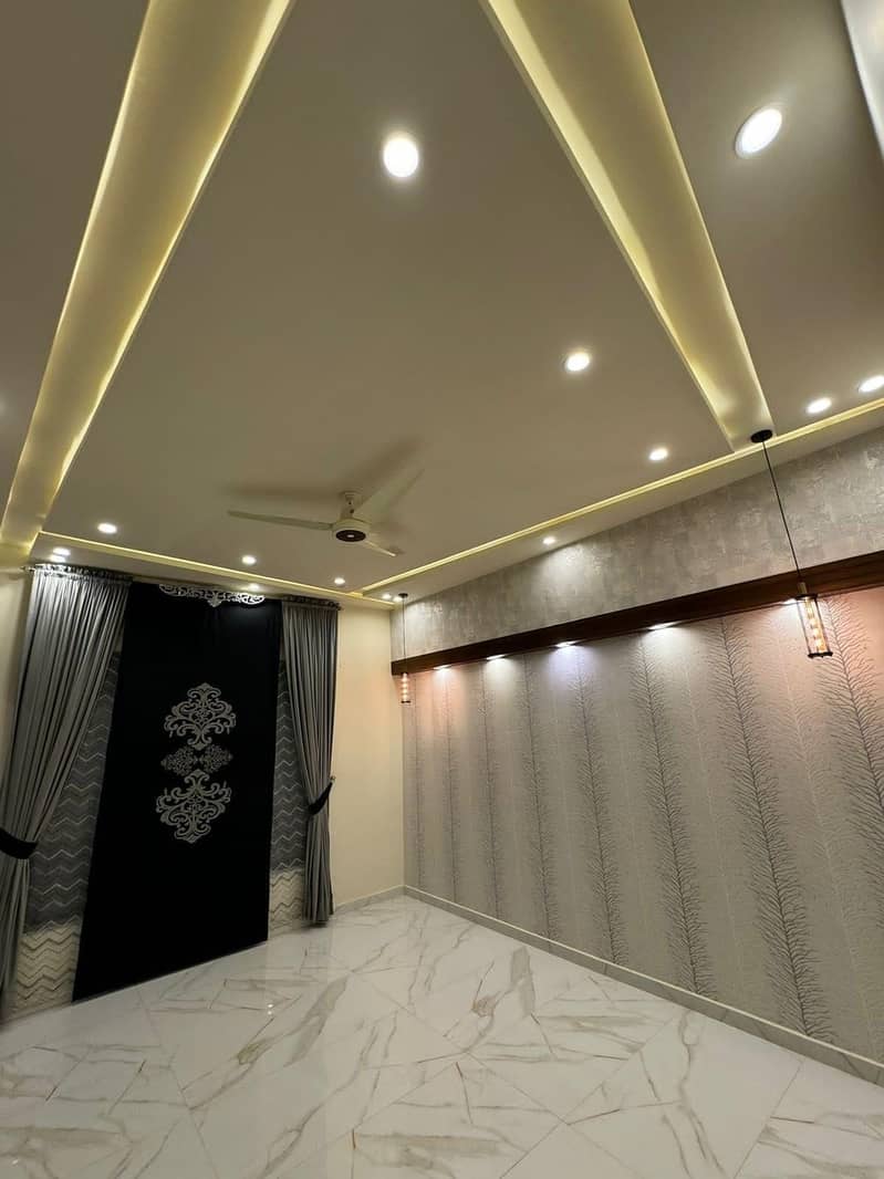 7 Marla Designer Luxury Brand New House For Rent 21