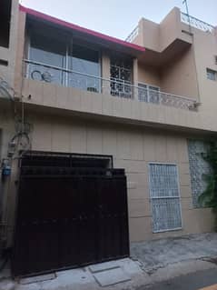 5 Marla Ideal Location Facing Park House For Sale with Solar System Installed in D Block Faisal Town Lahore 0
