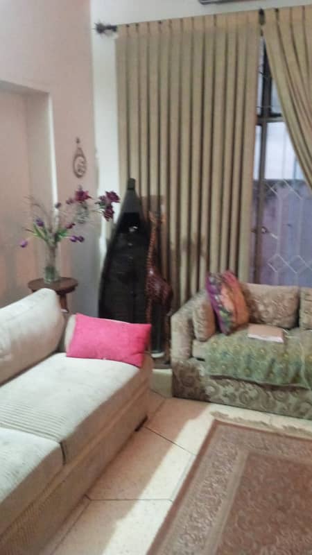 1 Kanal Ideal Location Facing Park Used House For Sale in B Block Model Town Lahore 7