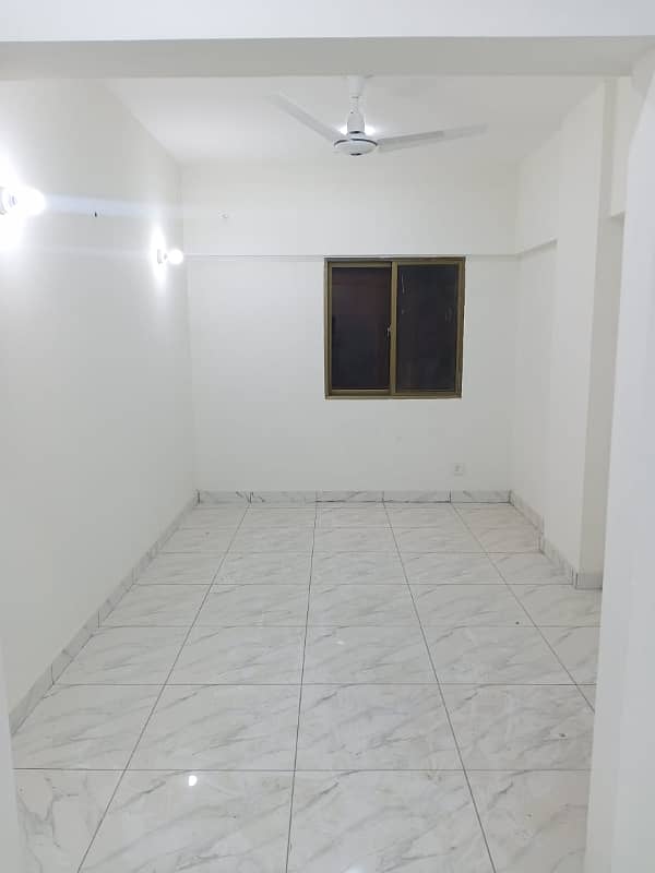 Brand New - 3 Bed DD 1st Floor (Corner) Flat, Available For Sale In Kings Cottages Gulistan E Jauhar Block 7 Karachi 2