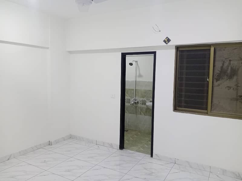 Brand New - 3 Bed DD 1st Floor (Corner) Flat, Available For Sale In Kings Cottages Gulistan E Jauhar Block 7 Karachi 3