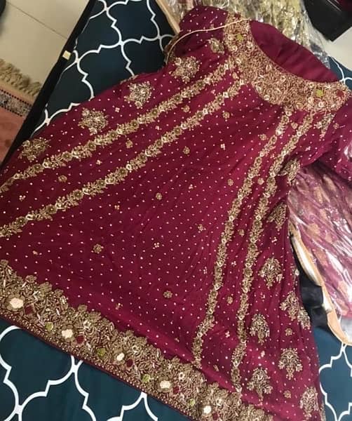 Khadi Net Bridal Dress 3