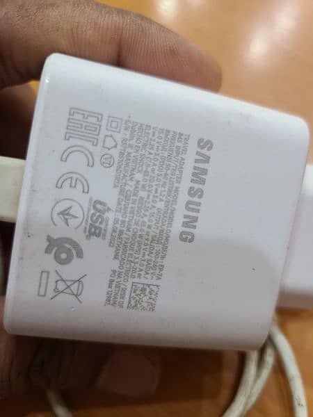Samsung 45 watt charger original super fast 2