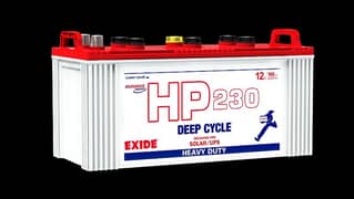 EXIDE HP 230 Big Box 23 Plate Battery condition 10/10