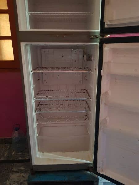 pel 2 door fridge good condition 1