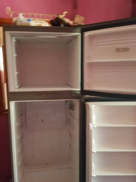 pel 2 door fridge good condition 6