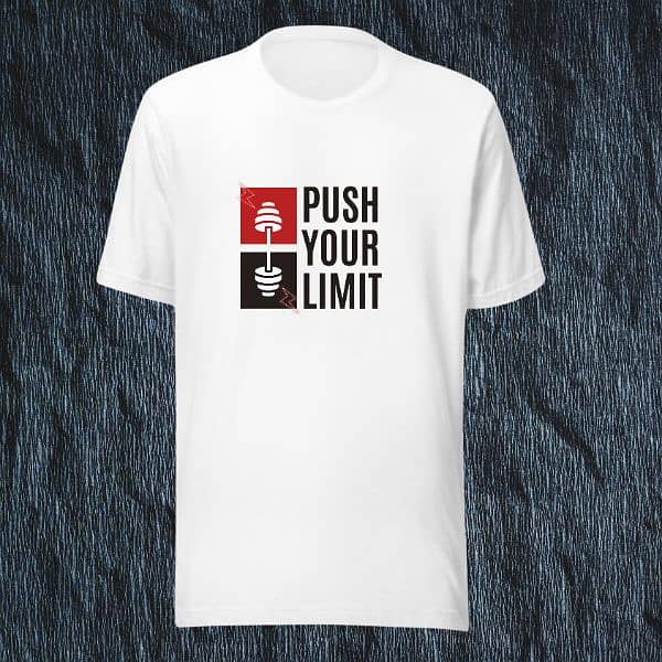 Unisex pure cotton T shirts 3
