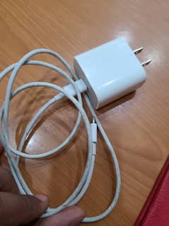iphone original charger or original cable  100%