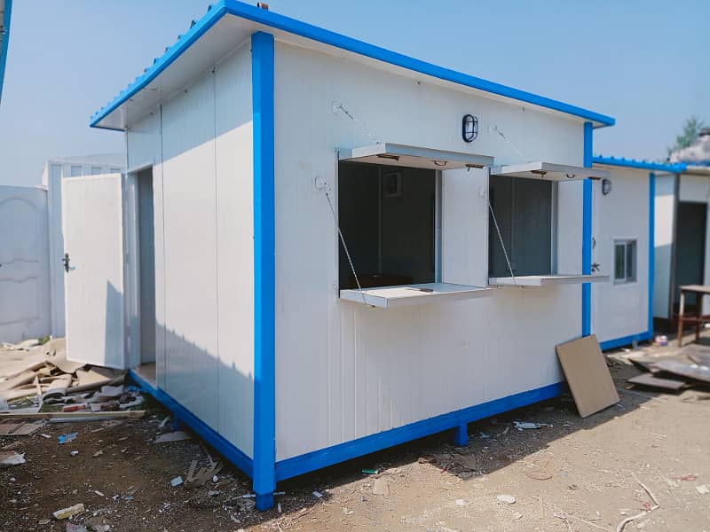 cafe container dry container office container prefab homes porta cabin 2