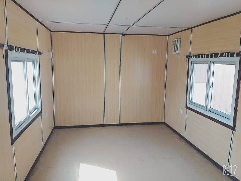 Porta cabin guard prefab shipping cabin storage office container 2