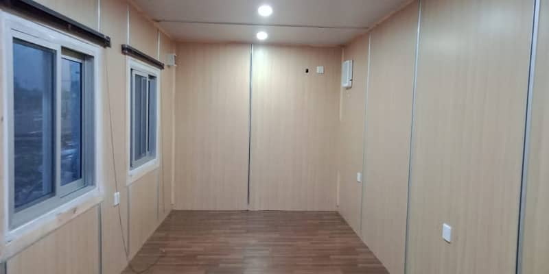Porta cabin guard prefab shipping cabin storage office container 6
