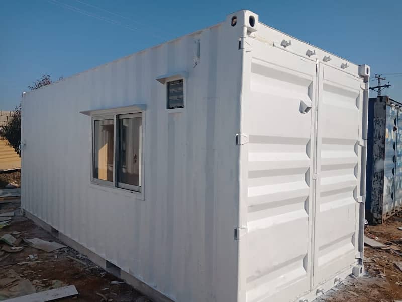 shipping container office container prefab home portable toilet porta 1