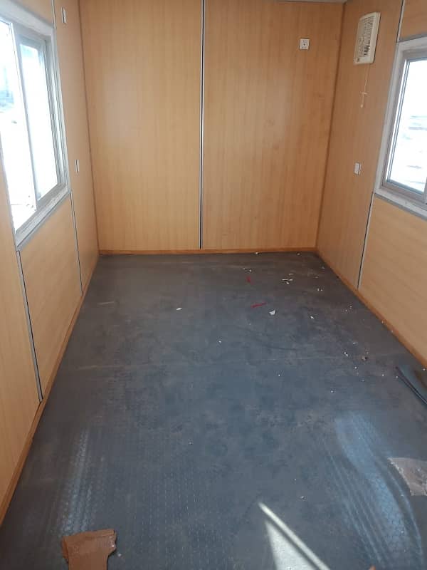 shipping container office container prefab home portable toilet porta 2