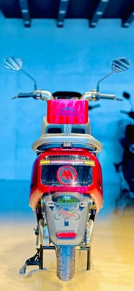 RAMZA A700 ALI KHAN AUTO COMPANY SCOOTY SCOOTER MALE FEMALE GIRLS LADY 5