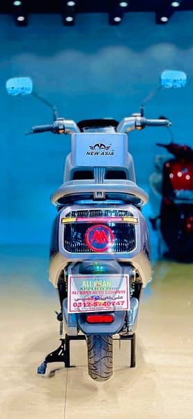 RAMZA A700 ALI KHAN AUTO COMPANY SCOOTY SCOOTER MALE FEMALE GIRLS LADY 8