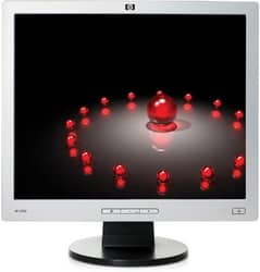 HP L1906 Black 19" Screen 1280 x 1024 Resolution  LCD