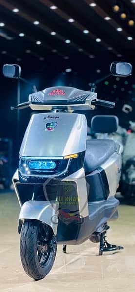 RAMZA F507 G7 A700 SCOOTY COOTER EV CHARGING NEW ASIA AIMA F507 LADIES 1