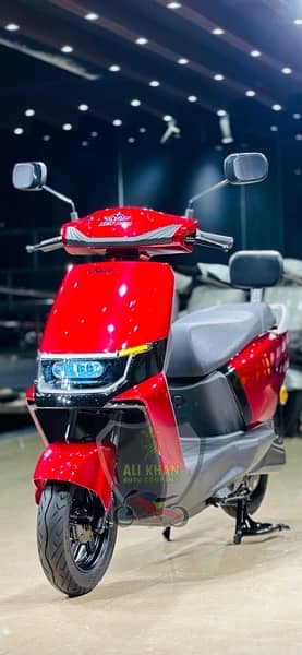 RAMZA F507 G7 A700 SCOOTY COOTER EV CHARGING NEW ASIA AIMA F507 LADIES 2