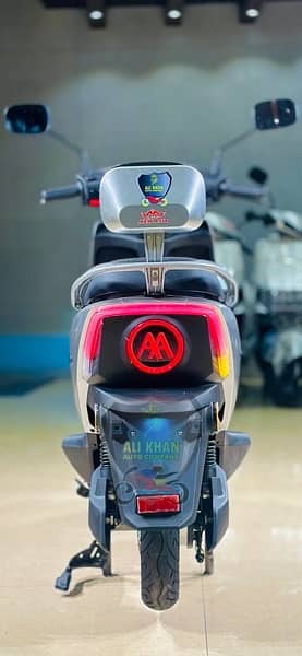 RAMZA F507 G7 A700 SCOOTY COOTER EV CHARGING NEW ASIA AIMA F507 LADIES 5