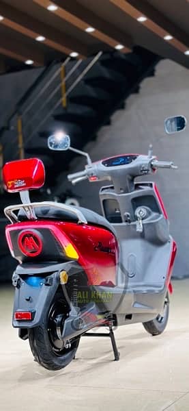 RAMZA F507 G7 A700 SCOOTY COOTER EV CHARGING NEW ASIA AIMA F507 LADIES 6