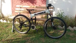 Hummer Folding Moutain Bicyle 0