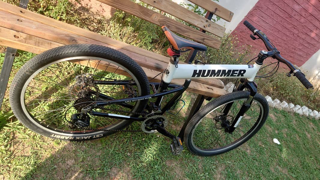 Hummer Folding Moutain Bicyle 4