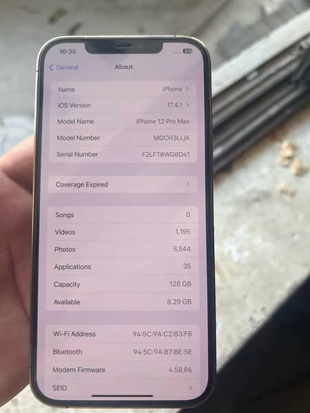 iPhone 12 Pro Max 128GB battery 86 approved sound speaker not working 3