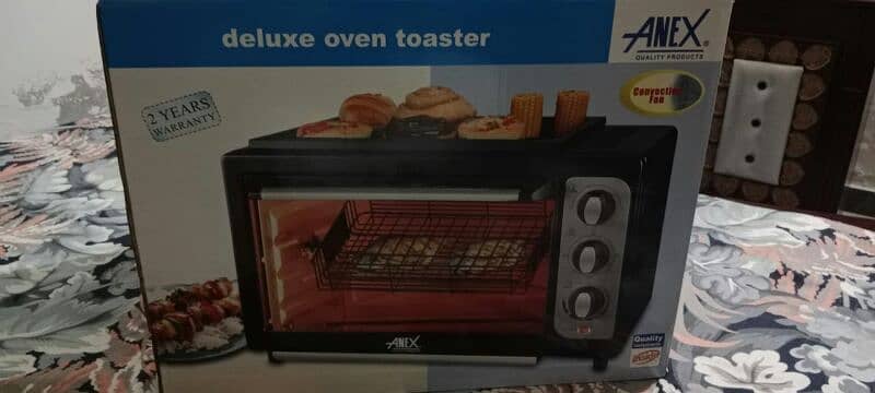 Anex delux oven toaster 1