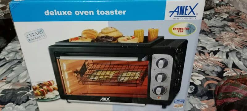 Anex delux oven toaster 4