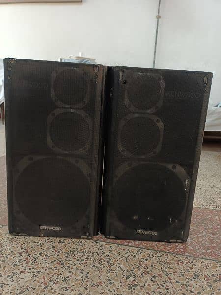 Kenwood Speakers original 0