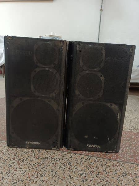 Kenwood Speakers original 1