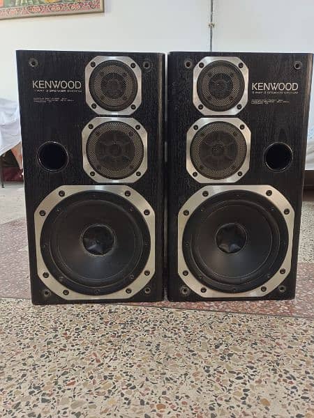 Kenwood Speakers original 6