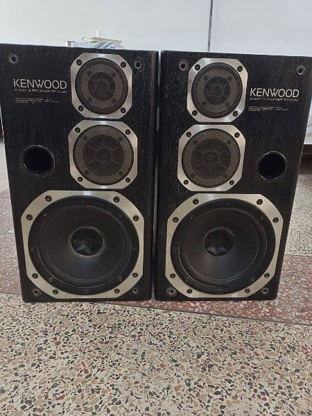 Kenwood Speakers original 7