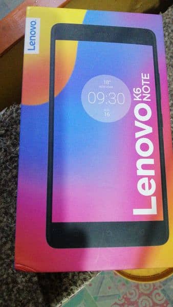 Lenovo k 6 Note 1