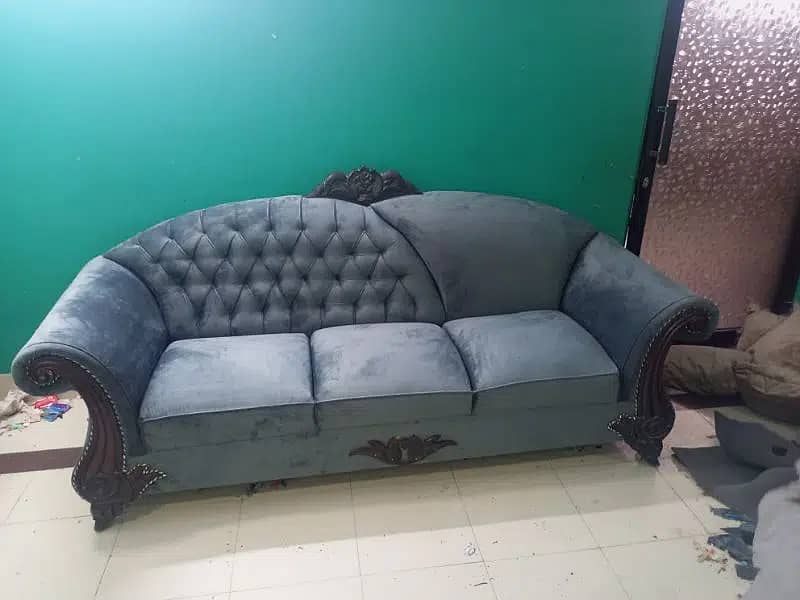 Sofa repair/Chair repair/Sofa maker/Fabric Change Services in karachi 1
