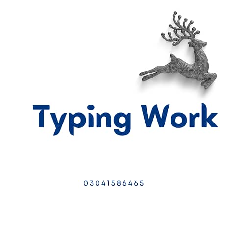 Online Typing Job Available |Assignment Work| Remote Job |Writing WORK 0