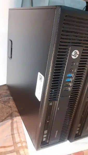 Gaming PC 4th Gen Core i5 8GB RAM 1GB Graphic Card  Tower HP 3