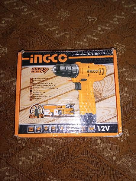 Inko cordless drill machine 2