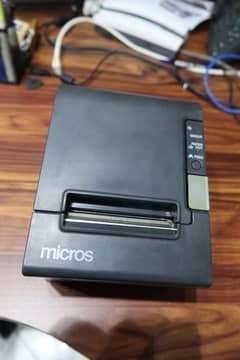 Epson TM-T88IV POS Receipt Printer with Usb Port,220mm/sec Print Speed
