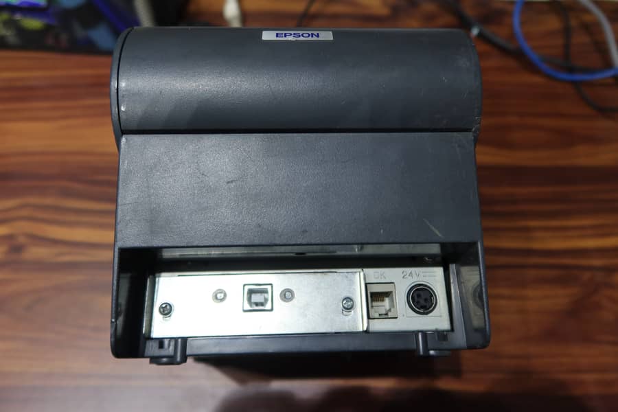 Epson TM-T88IV POS Receipt Printer /Usb Port, With Barcode Scanner 2