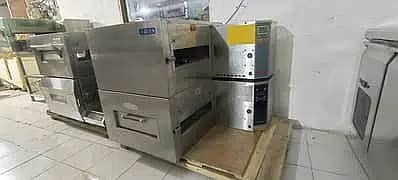 conveyor pizza oven just like fres import we hve fast food machinery 0