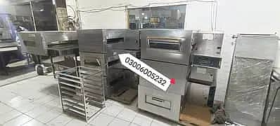 conveyor pizza oven just like fres import we hve fast food machinery 7
